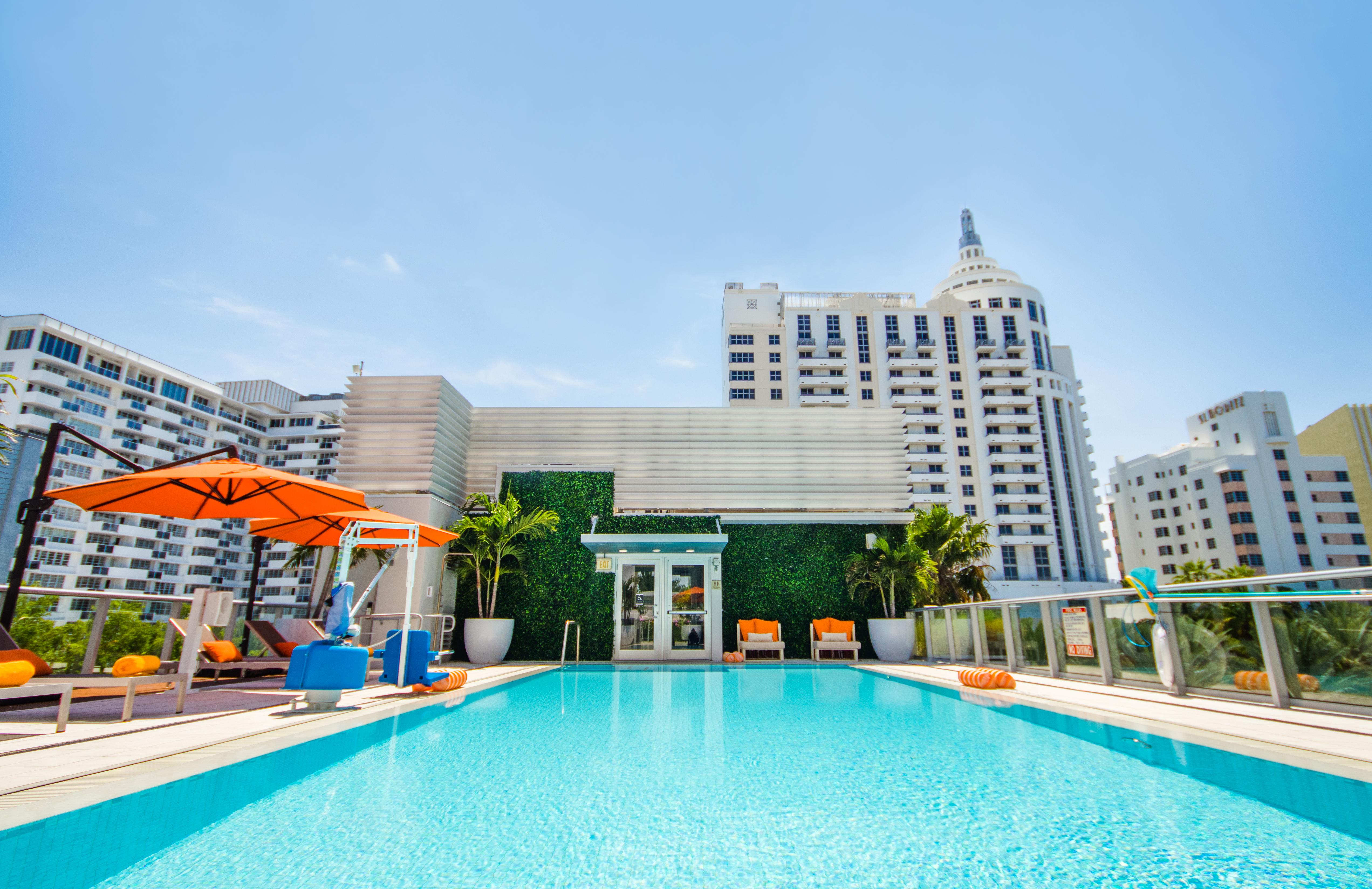 ميامي بيتش فندق إيبيروستار بيركلي شور المظهر الخارجي الصورة